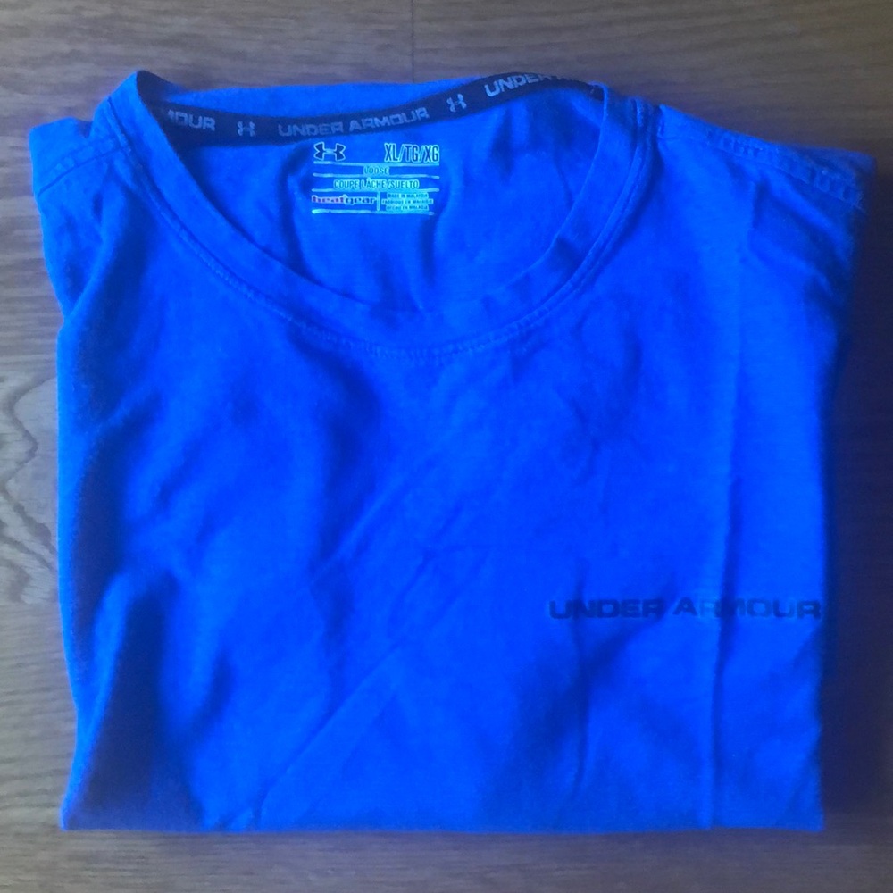 Men’s dry fit workout shirt.